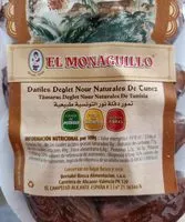 Mängden socker i Datiles deglet nour naturalez de tunez