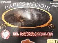 Mängden socker i Dátiles Medjoul