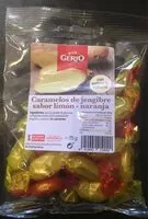 Mängden socker i Caramelos de jengibre