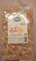 Mängden socker i Bio Caramelos de jengibre al minón