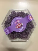 Mängden socker i Violetas