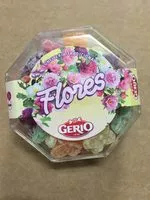 Mängden socker i Flores de colores