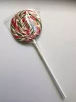 Mängden socker i Sucette naturelle ronde moyenne