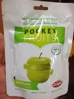 Mängden socker i Pocket fruits - Pomme