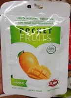 Mängden socker i Mangue