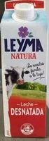 Mängden socker i Leche desnatada 1 l.