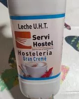 Mängden socker i Gran creme