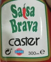 Mängden socker i Salsa brava