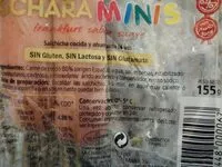 Mängden socker i Minis salchichas frankfurt cocidas y ahumadas