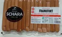 Mängden socker i Frankfurt