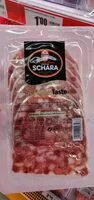 Mängden socker i Taste cabeza de jabalí lonchas sin gluten sin lactosa