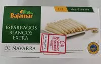 Mängden socker i Esparragos blancos extra de Navarra