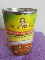 Mängden socker i lentejas con vegetales