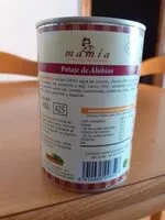 Mängden socker i Potaje de alubias