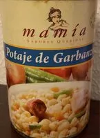 Mängden socker i Potaje de Garbanzos