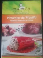 Mängden socker i Pimientos del piquillo rellenos de carne y jamon