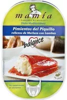 Mängden socker i Pimientos del piquillo rellenos de merluza con gambas