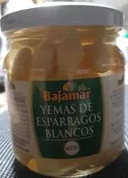 Mängden socker i Yemas de espárragos blancos