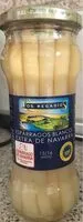 Mängden socker i Esparragos blancos extras de navarra