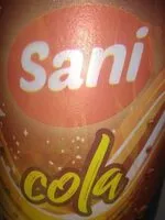 Mängden socker i Cola zero sani