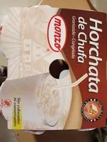Mängden socker i Horchata natural de chufa