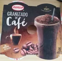 Mängden socker i Granizado de café