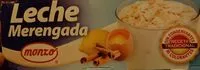 Mängden socker i Leche Merengada