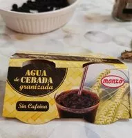 Mängden socker i Agua de cebada