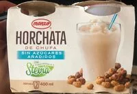 Mängden socker i Horchata granizada congelada