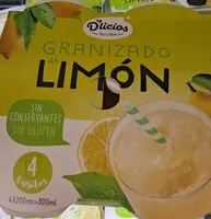 Mängden socker i Granizado de limon