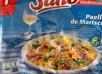 Mängden socker i Paella de marisco