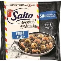 Mängden socker i Salto, arroz negro