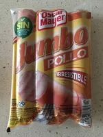 Mängden socker i Salchichas frankfurt jumbo classic oscar mayer