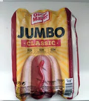 Mängden socker i Jumbo classic