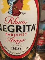 Mängden socker i Negrita Rhum 37.5º