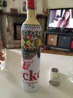 Mängden socker i Caramel liquor