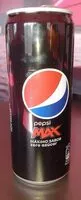 Mängden socker i Pepsi Max