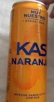 Mängden socker i Kas Naranja 🍊