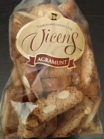Mängden socker i Carquiñolis Artesanos