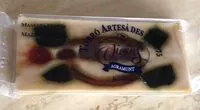 Mängden socker i Turrón Mazapán Frutas
