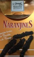 Mängden socker i Naranjines