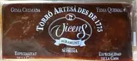 Mängden socker i Turro Crema Cremada