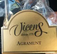 Mängden socker i Vicens Chocolat