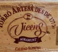Mängden socker i Torró Artesa desde 1775