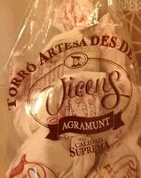 Mängden socker i Polvorones de almendra