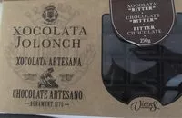 Mängden socker i Xocolata Artesana Bitter