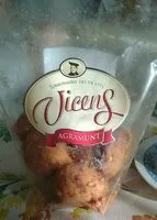Mängden socker i Cookies de Torro d'Agramunt