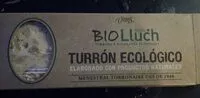 Mängden socker i Turron ecologico