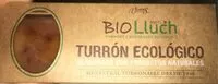 Mängden socker i Turron ecologico
