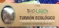 Mängden socker i Turrón ecológico
